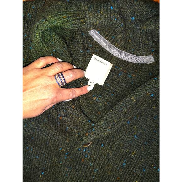 Net Life After Denim Chunky cardigan xxl - Picture 3 of 8